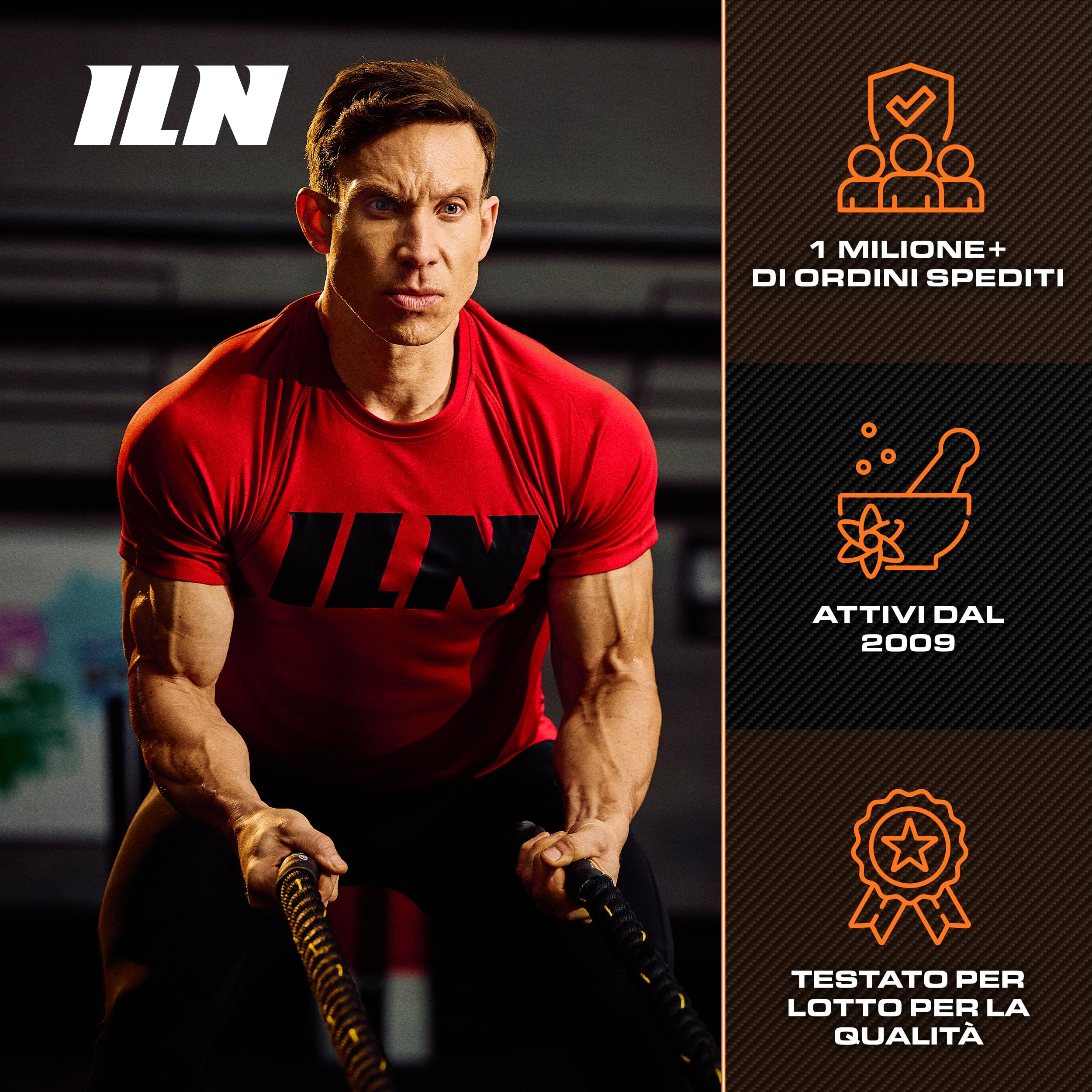 ZM6 - Integratore zinco magnesio - zinco integratore alto dosaggio con vitamina B6 - per normale funzione muscolare - 360 capsule vegane