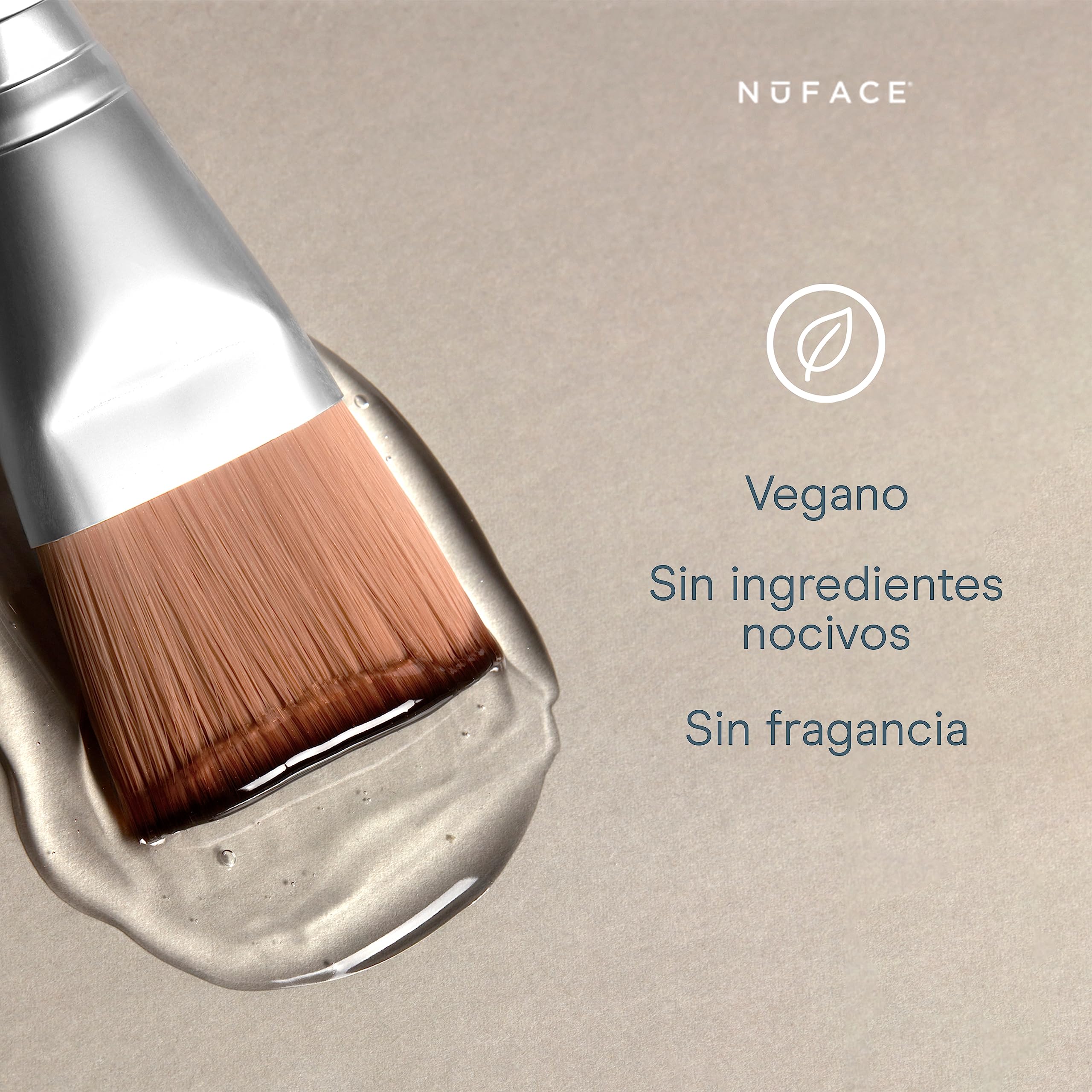 NuFACE Aqua Gel Activator – Gel conduttivo e attivatore – con IonPlex e acido ialuronico – ottimizza i trattamenti di microcorrente con il dispositivo NuFACE Microcurrent (98 ml)