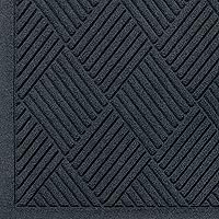 Vista 9 de M+A Matting WaterHog Diamond - Tapete de entrada de grado comercial con borde de tela, interior/exterior, de secado rápido, resistente a las manchas