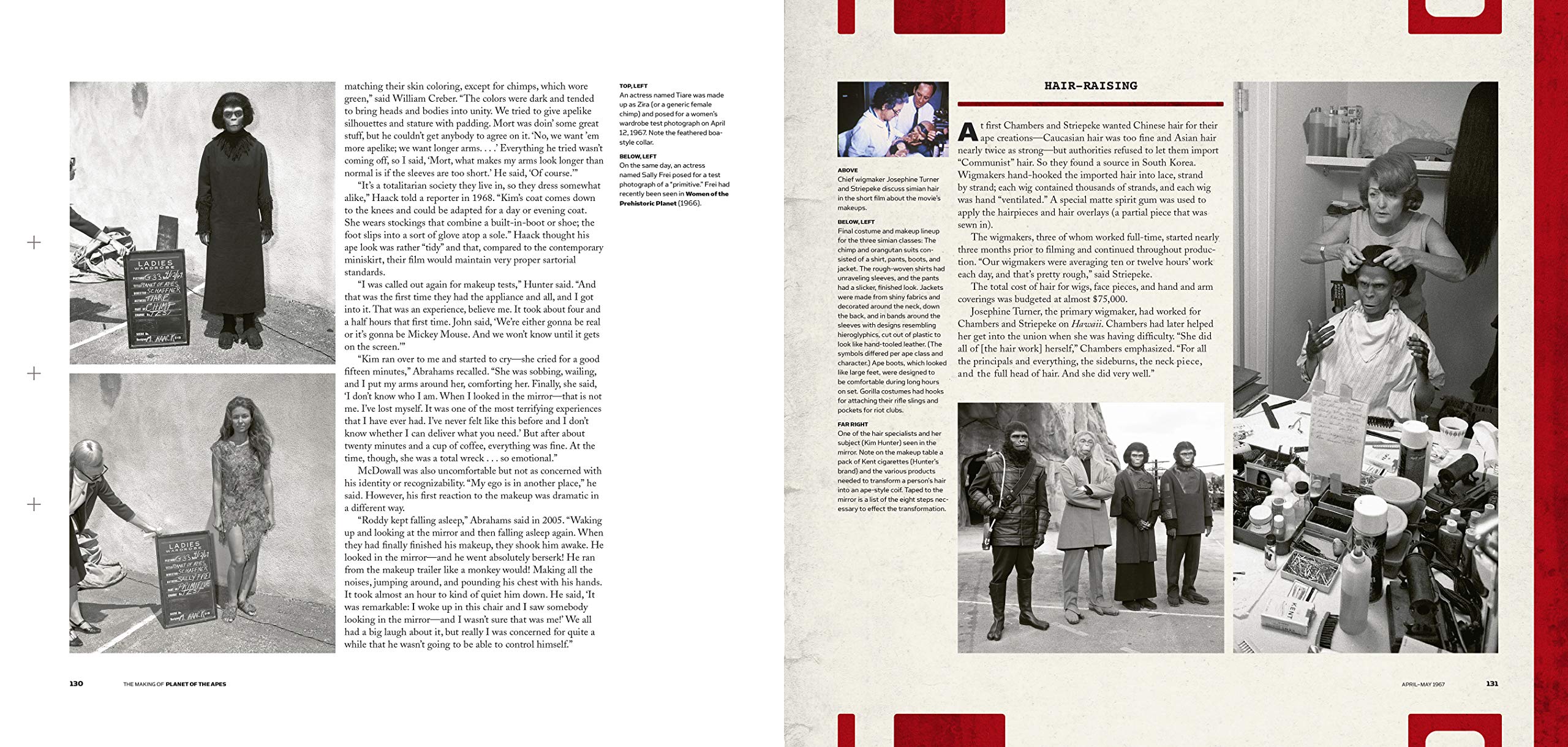 The Making of Planet of the Apes: A Comprehensive Fiftieth Anniversary History with Exclusive Never-Before-Seen Photographs