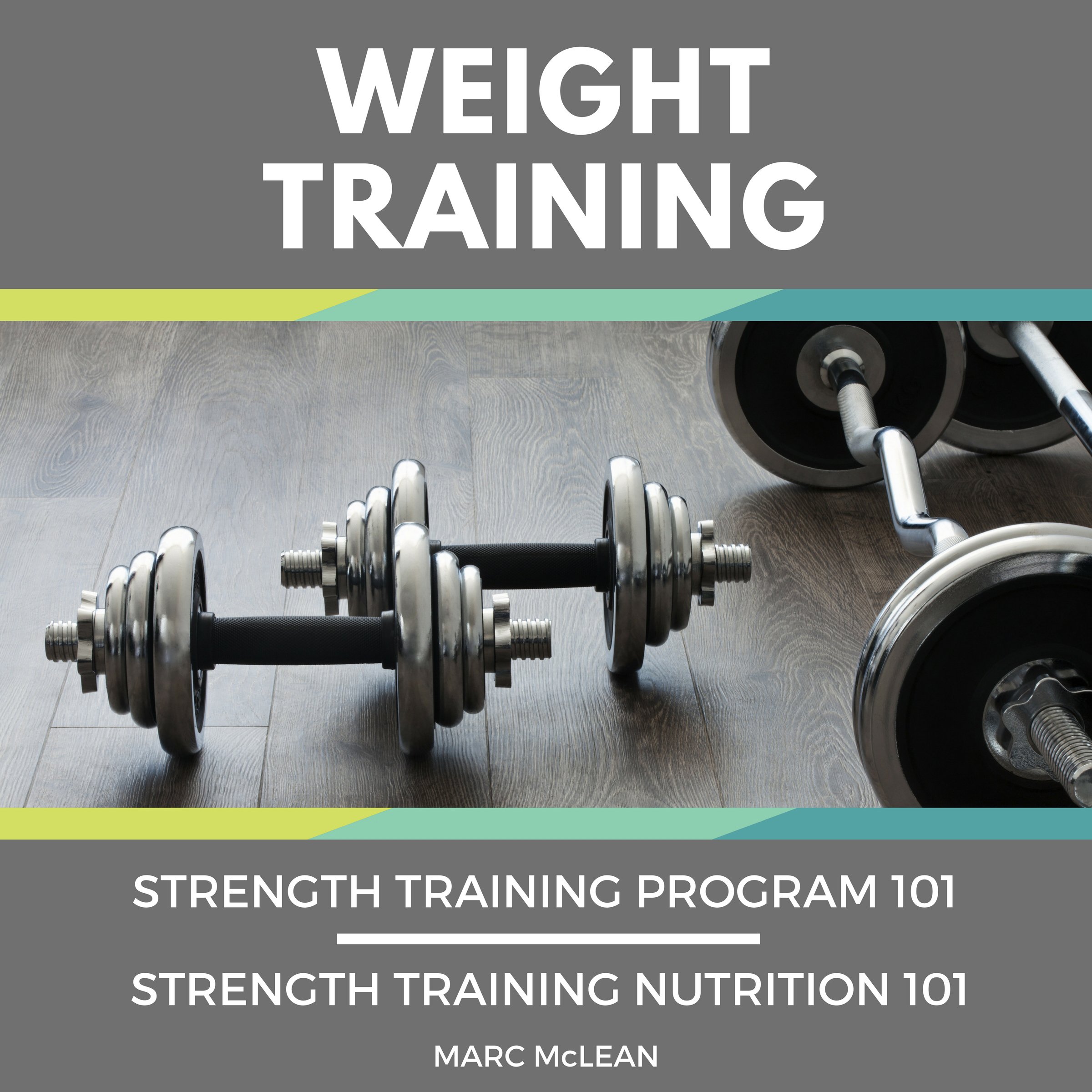 Cover art for Weight Training: 2 Books Bundle