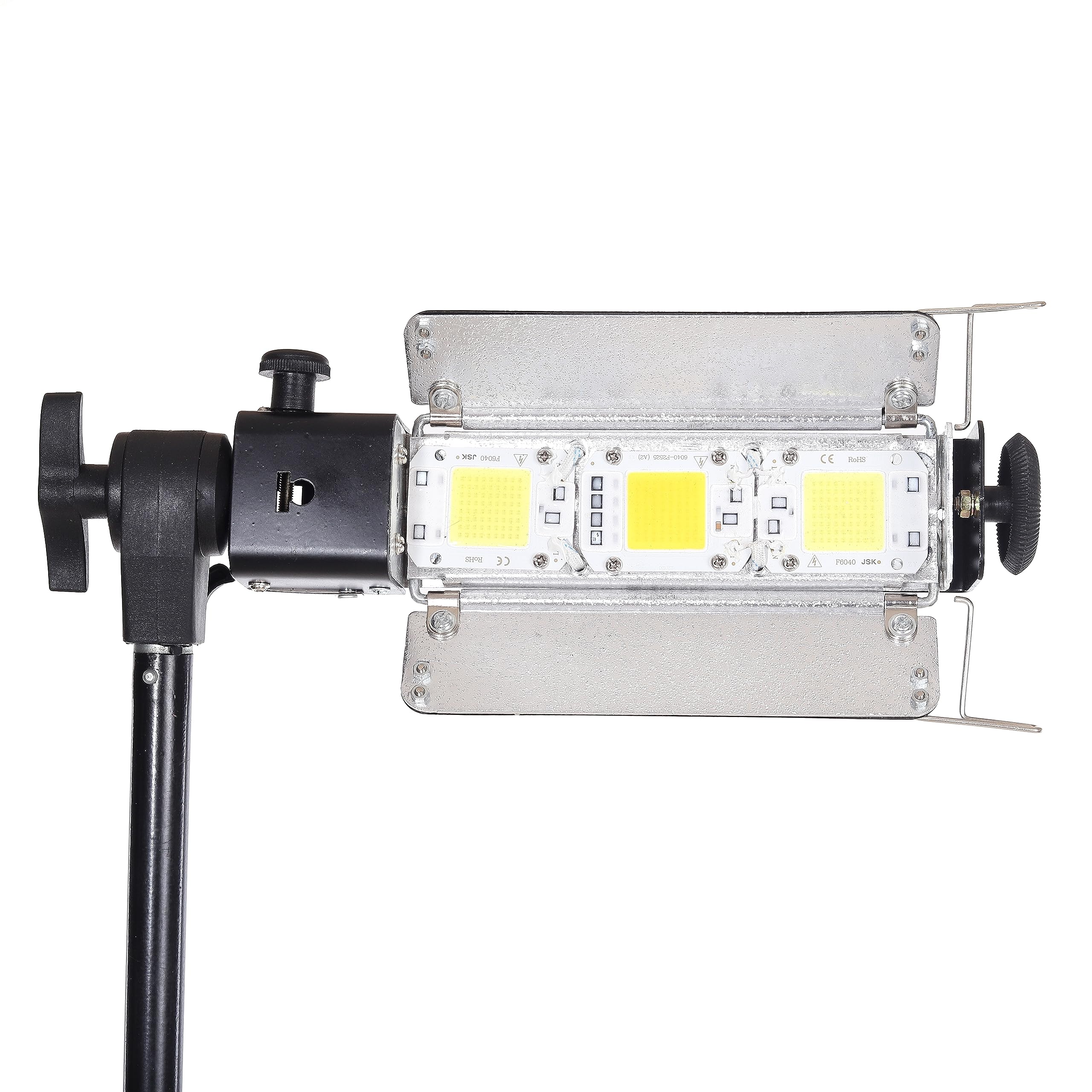 MVPRO New Porta 3 Panel LED Light high Intensity Low Power Consuming LED Panels -150W Providing Soft White Light for Phot Video Indoor Outdoor Studio Events…