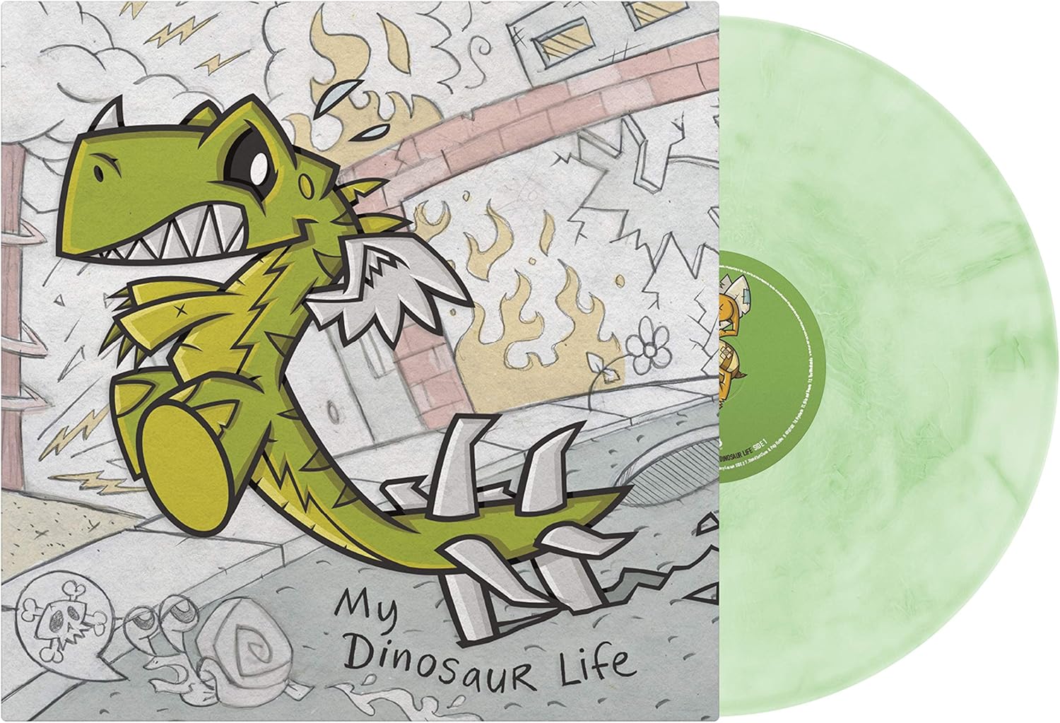 My Dinosaur Life (Vinyl) Motion City Soundtrack Amazon.ca Music