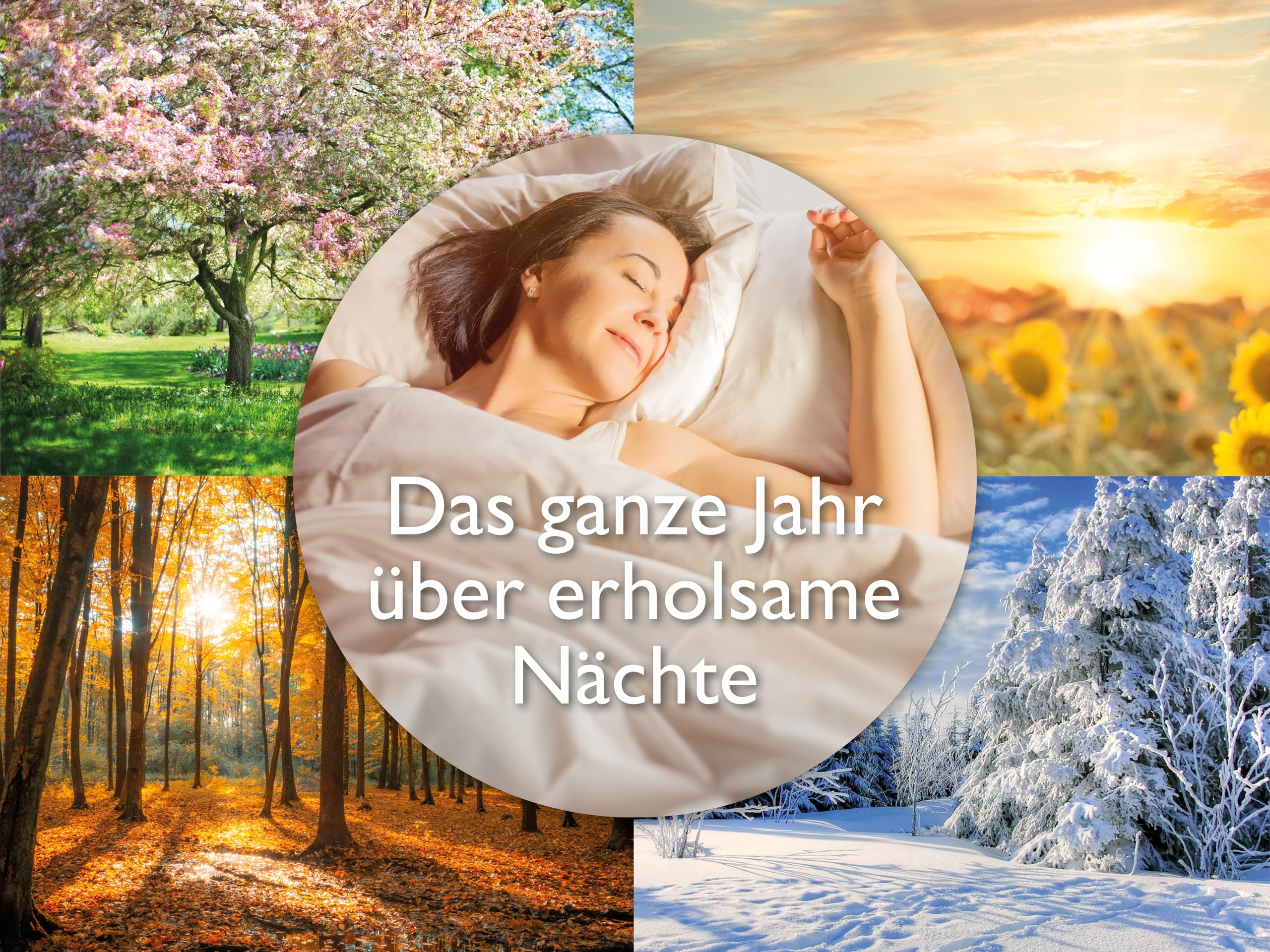 Badenia Trendline BT100 2-in-1 Duo XXL orthopädische 7-Zonen Komfortmatratze, 22 cm hoch, Härtegrad 2 und 3, 140 x 200, Öko-Tex zertifiziert, produziert nach deutschem Qualitätsstandard