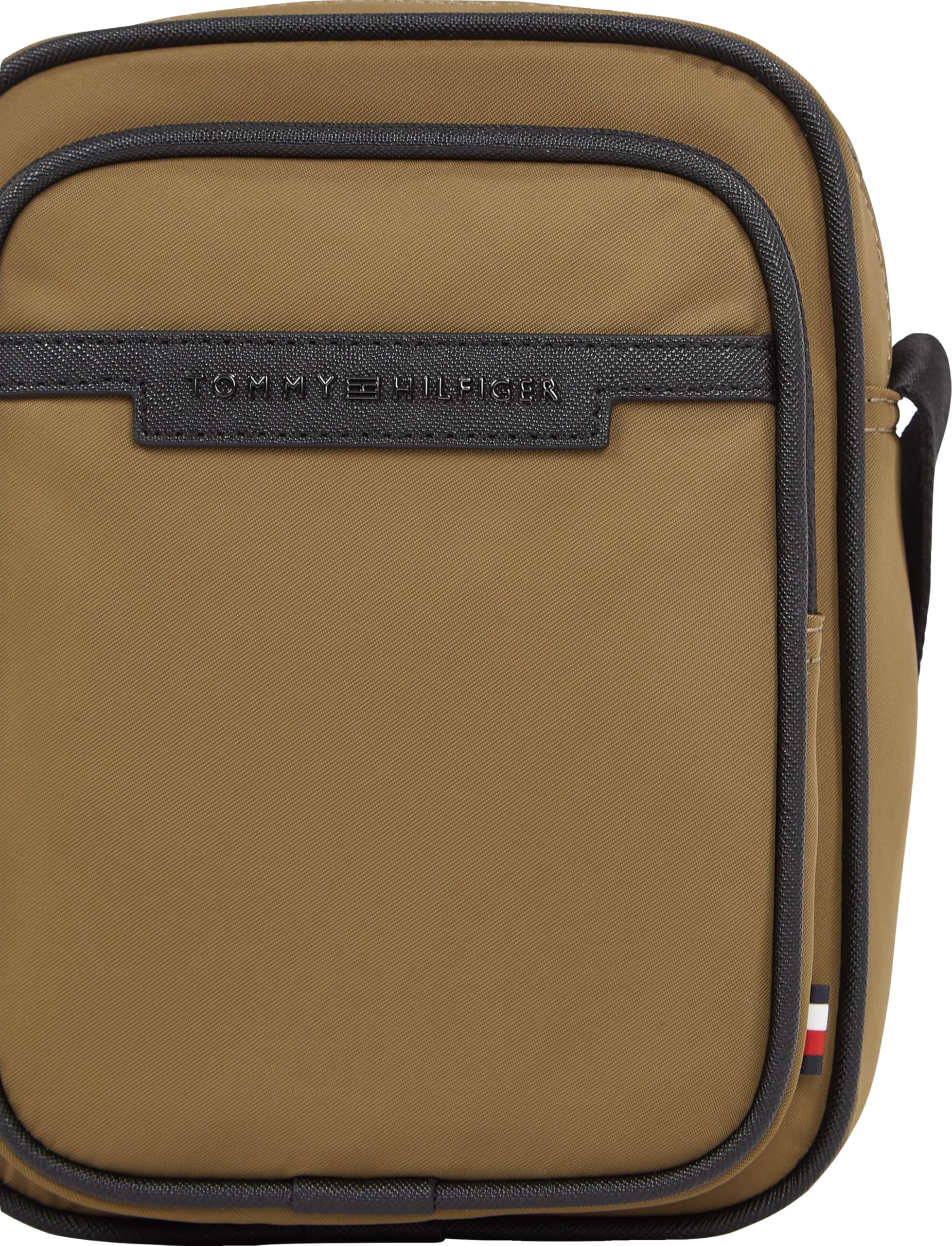 Tommy Hilfiger TH REPREVE MINI REPORTER GX4 - SANDALWOOD BROWN One Size