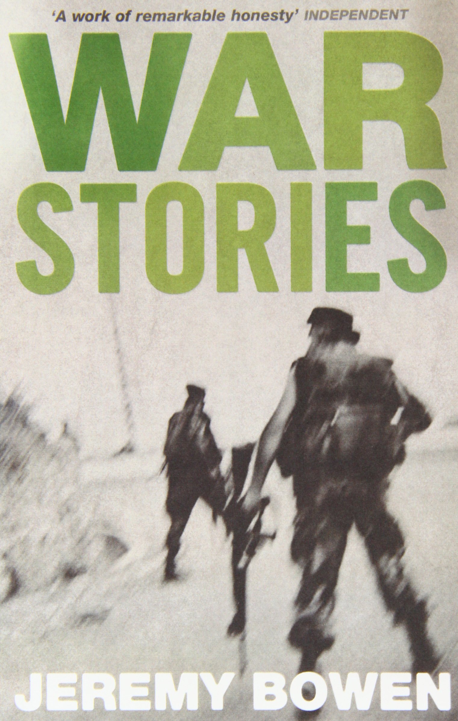 War Stories by Jeremy Bowen PAPERBACK 9781471135965