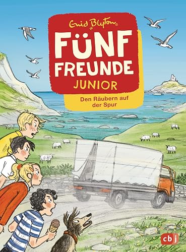 Fünf Freunde JUNIOR - Den Räubern auf der Spur: Für Leseanfänger ab 7 Jahren