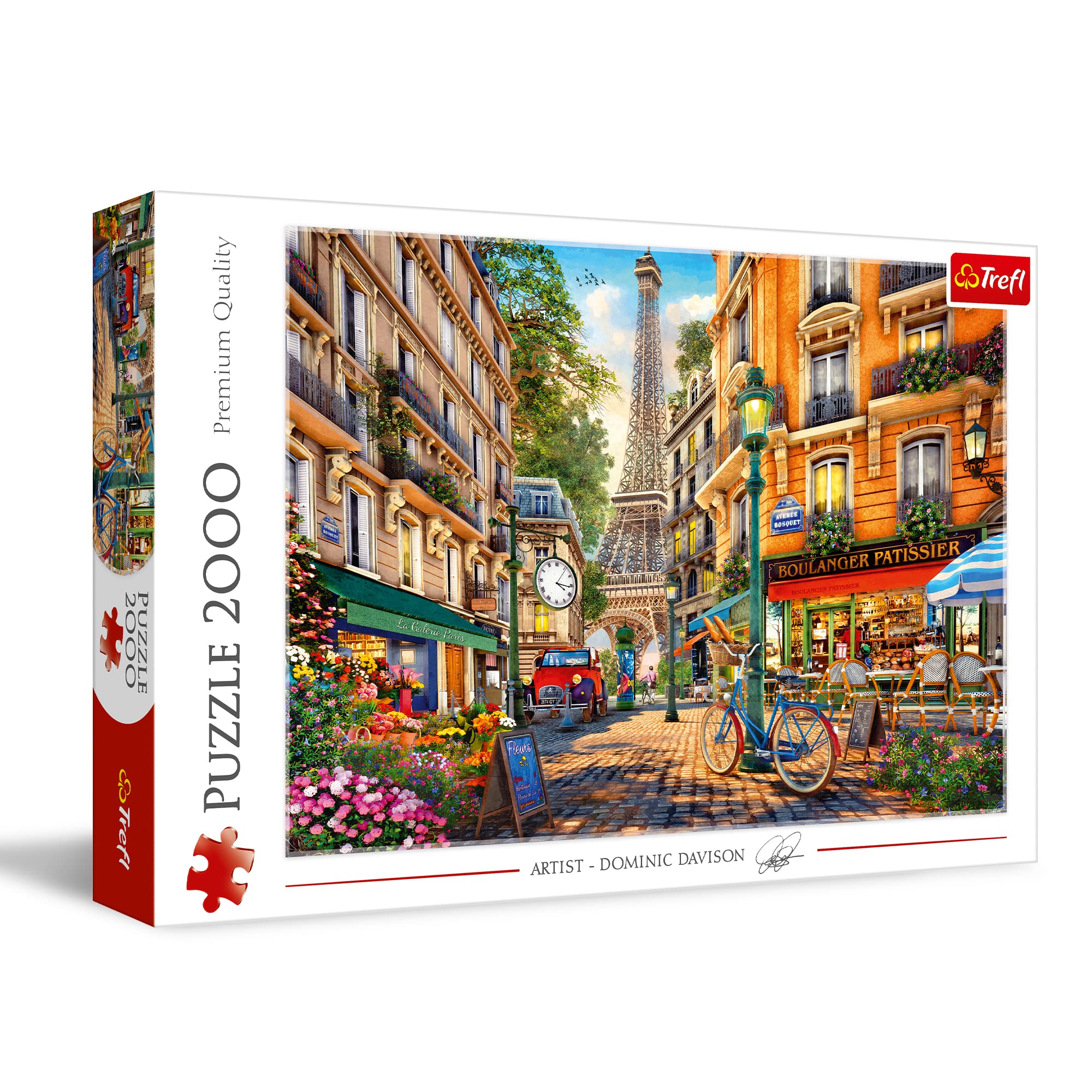 Afternoon in Paris - 2000 Piece Puzzle 37.8"x26.9"