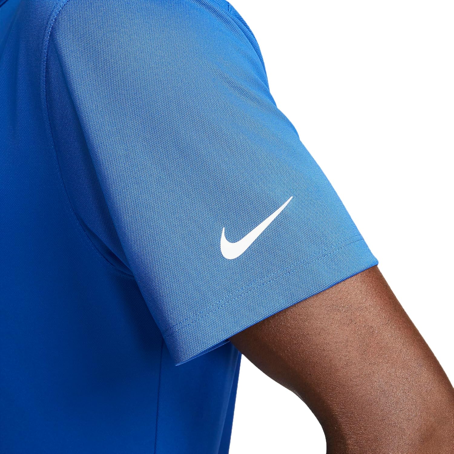 Nike Men's Victory Solid OLC Golf Polo (as1, Alpha, m, Regular, Regular, Game Royal) - Image 4