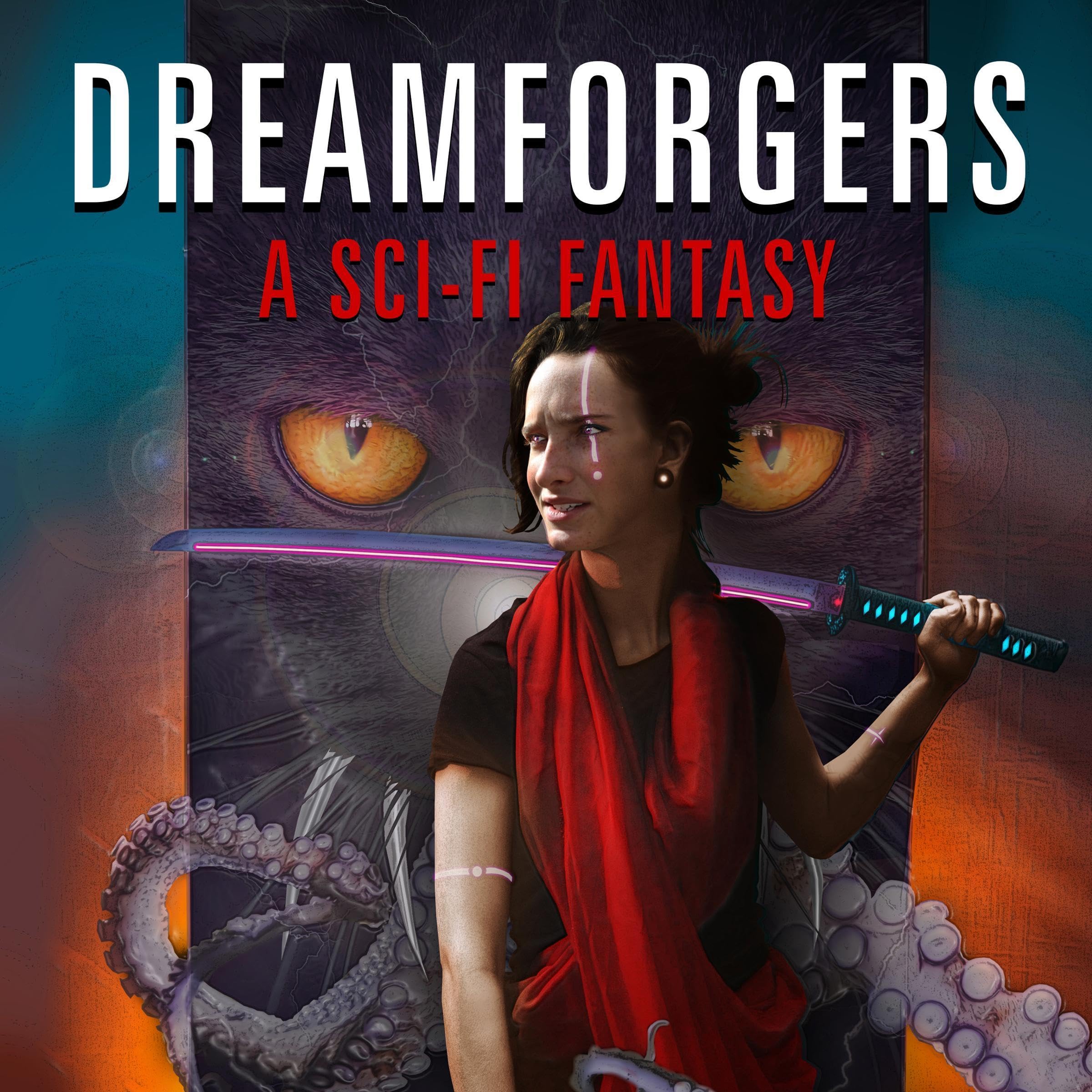 Cover art for Dreamforgers