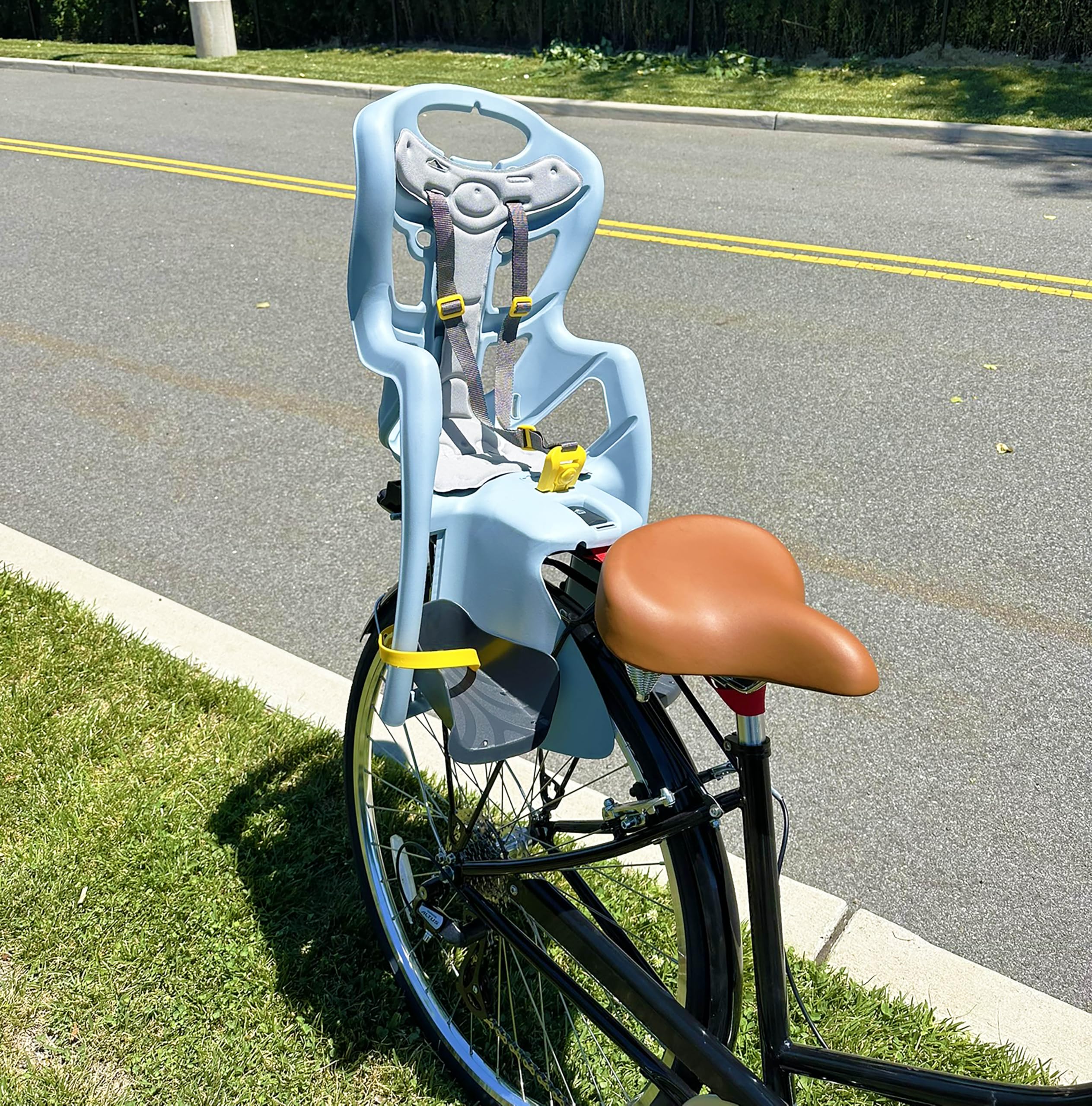 Amazon.com : Bellelli b Child Bike Seat, Kids Bike Seat Carrier