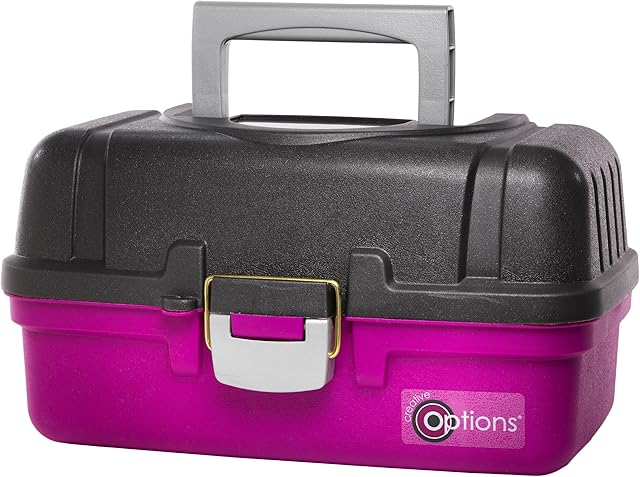 Creative Options 2-Tray Craft Box by Creative Options