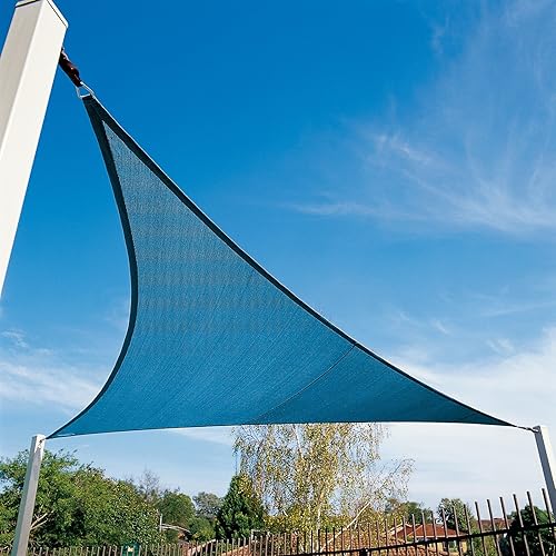 Miniatura 5 de Coolaroo Coolhaven - Kit de vela para exteriores, 95% de bloqueo UV, transpirable, con accesorios de acero inoxidable para patio, terraza, jardín o