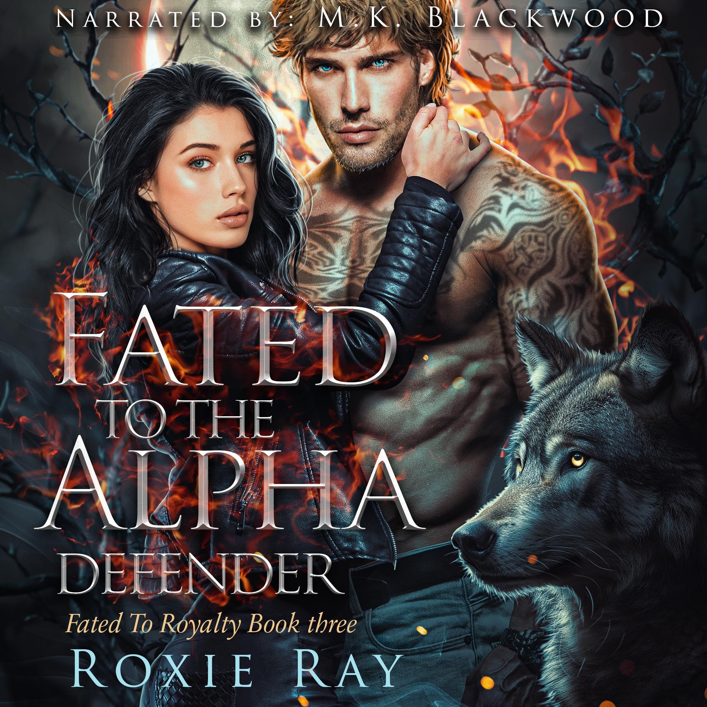 Cover art for Fated to the Alpha Defender