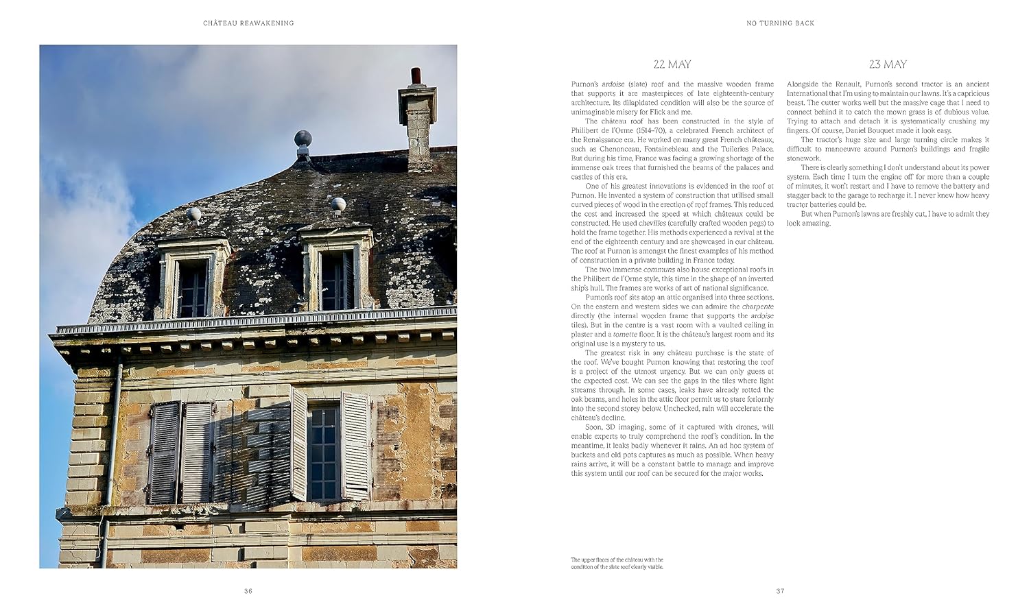 Chateau Reawakening: One Couple’s Wild And Wonderful Journey To Restore A Crumbling French Masterpiece