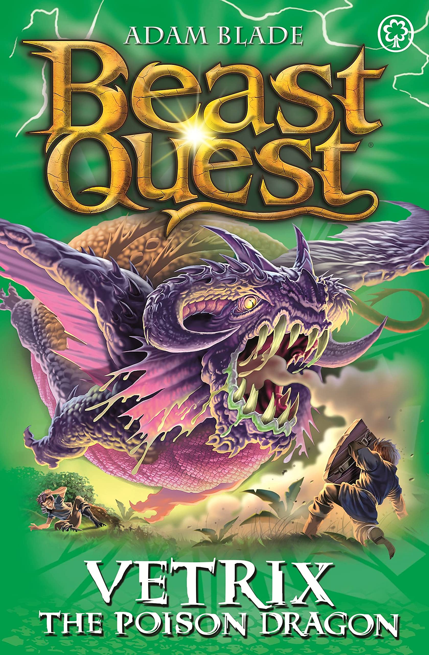 Vetrix the Poison Dragon: Series 19 Book 3 (Beast Quest) By Adam Blade