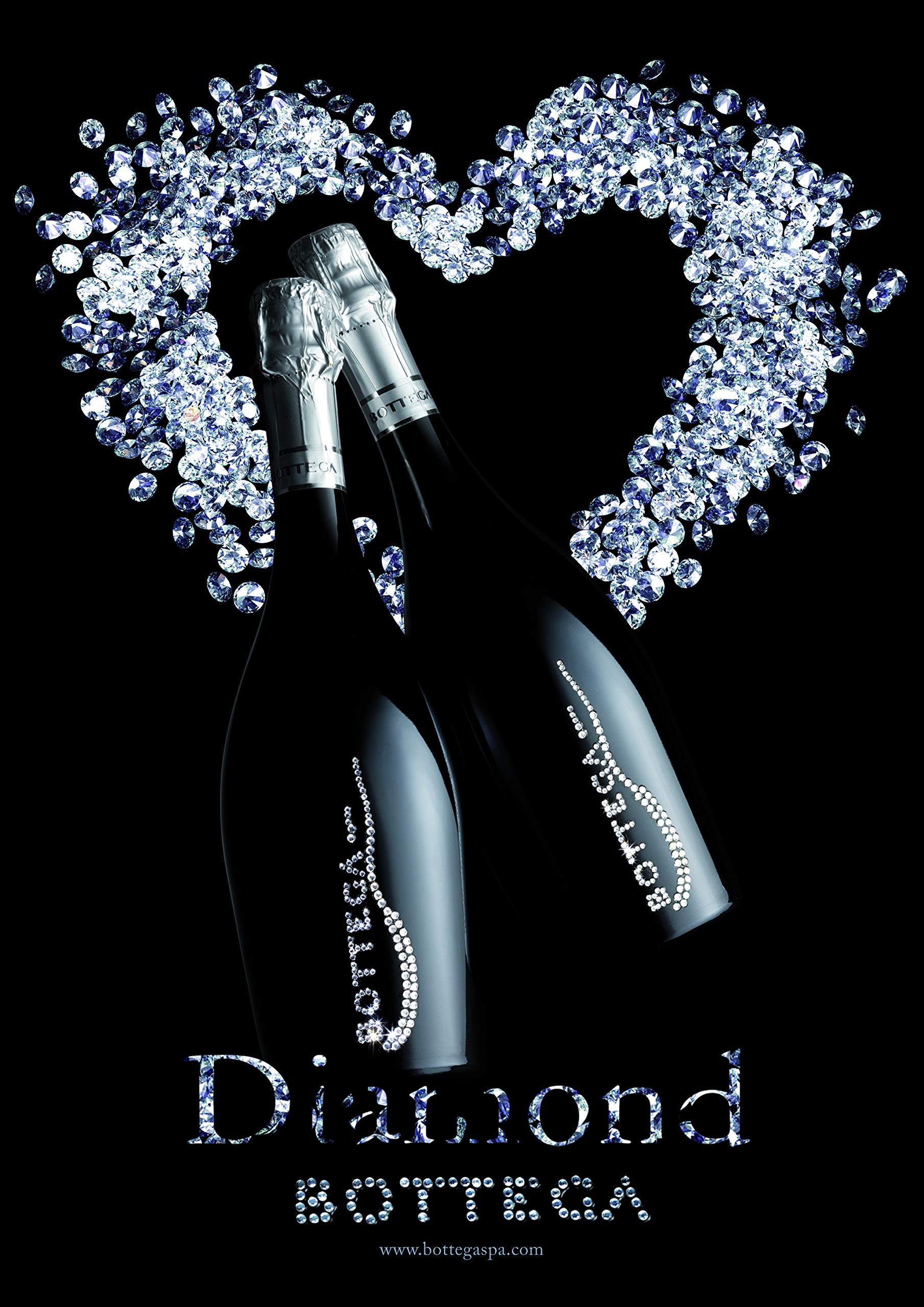 Bottega Diamond Spumante Brut con Astuccio - 750ml