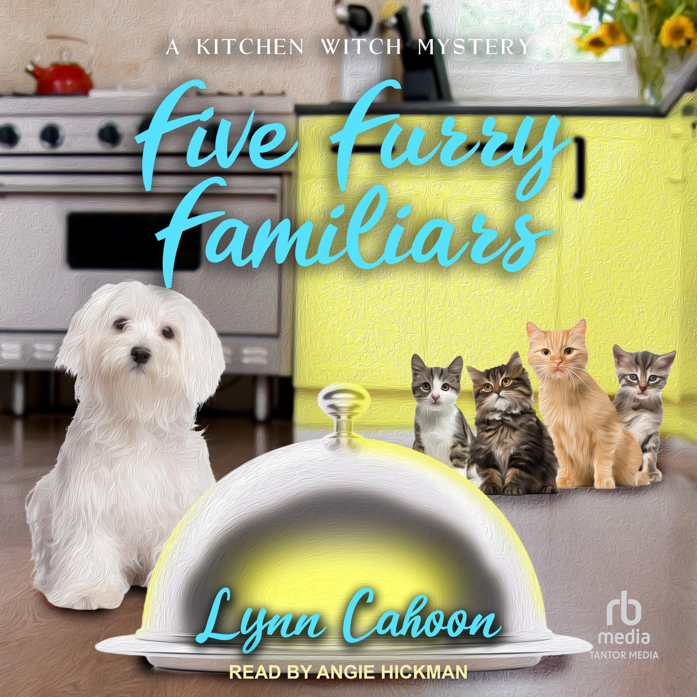 Cover art for Five Furry Familiars