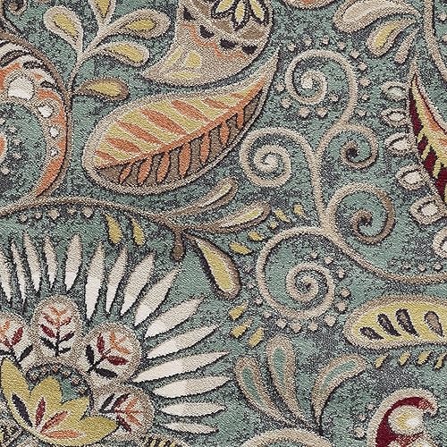 Miniatura 6 de Seafoam - Alfombra grande de 9 x 12 pies, 9 x 12, alfombra de interior para sala de estar, comedor, alfombra de dormitorio, alfombra de cocina,