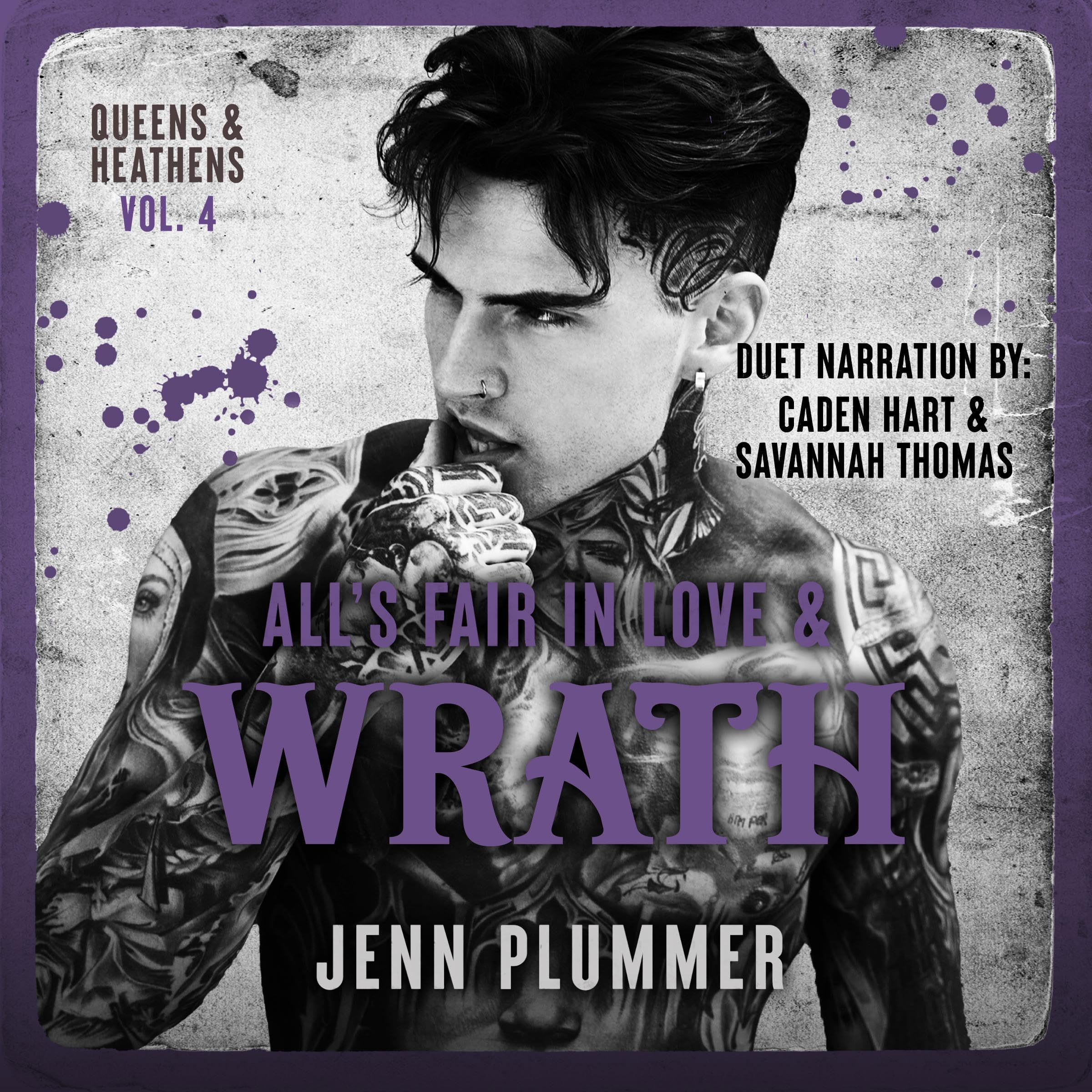 Cover art for All's Fair in Love & Wrath