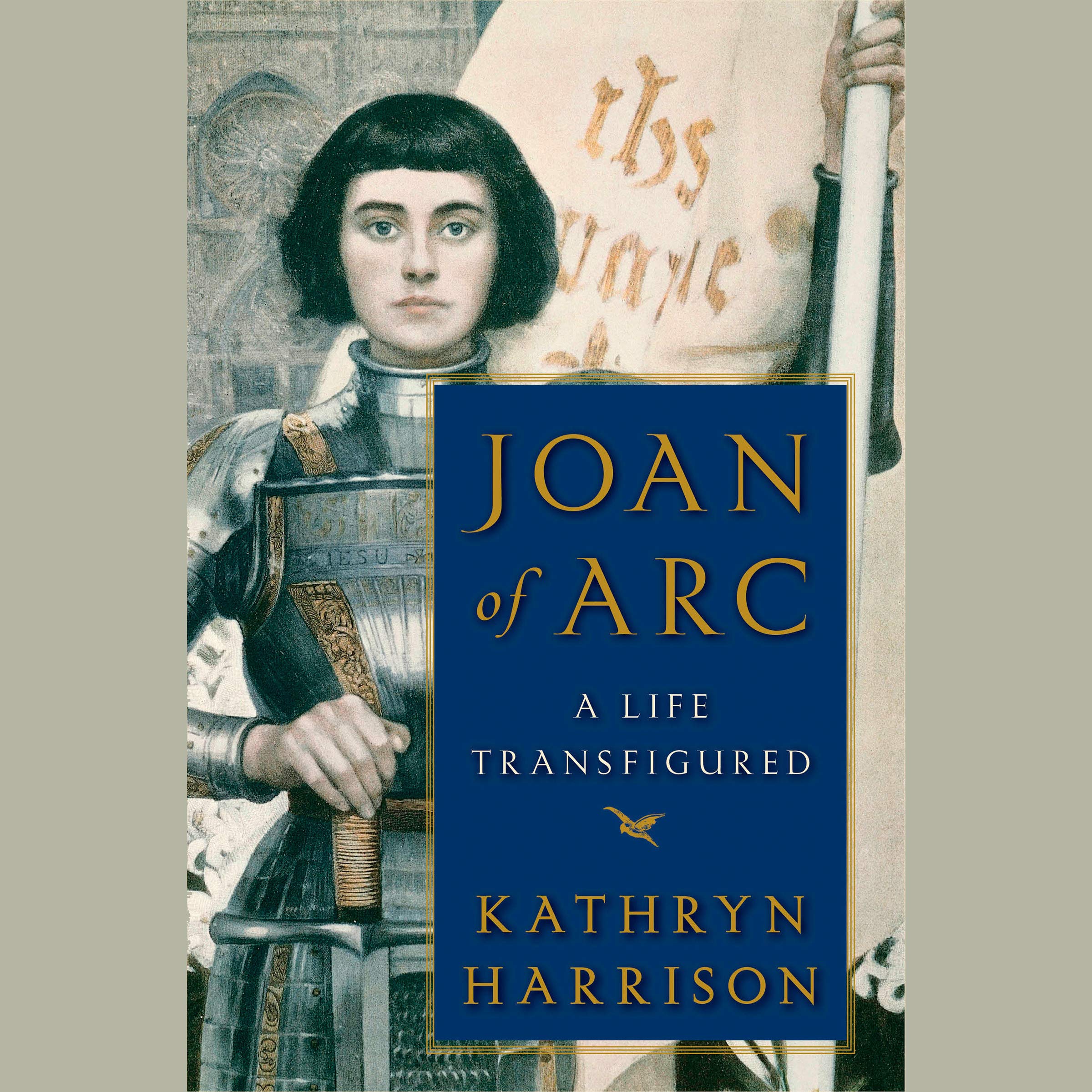 Cover art for Joan of Arc