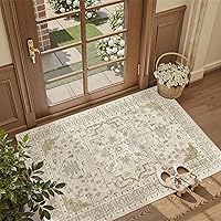 Vista 129 de Madane Alfombra Pasillera Lavable - Alfombras Pasilleras 2x6 para Pasillos de 6 Pies Antideslizante Vintage Alfombra Pasillera de Cocina