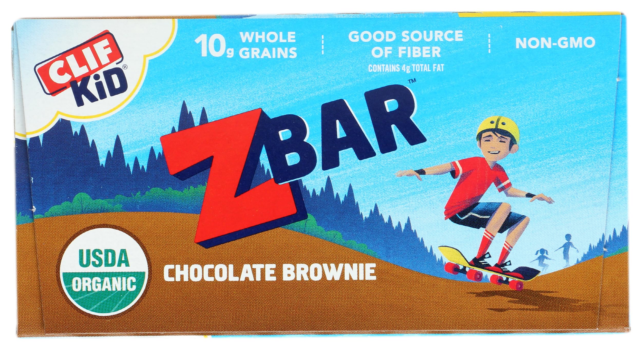 Clif, Bar Z Chocolate Brownie Organic 12 Count, 15.24 Ounce