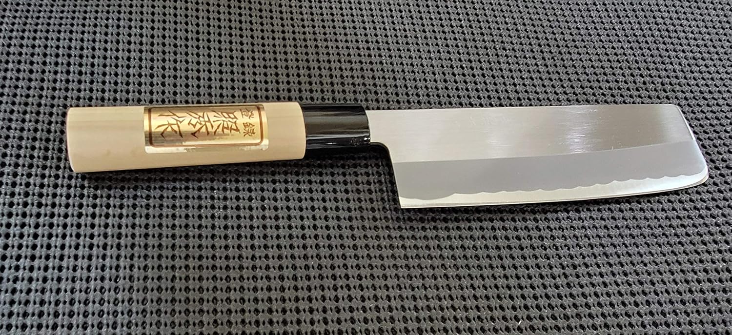 Bеѕt Dеаl Chеар 🛒 Made in Japan Shimomura Forged High-Carbon Steel Blade Chef's Knife (Nakiri-702 Blade 165mm)
