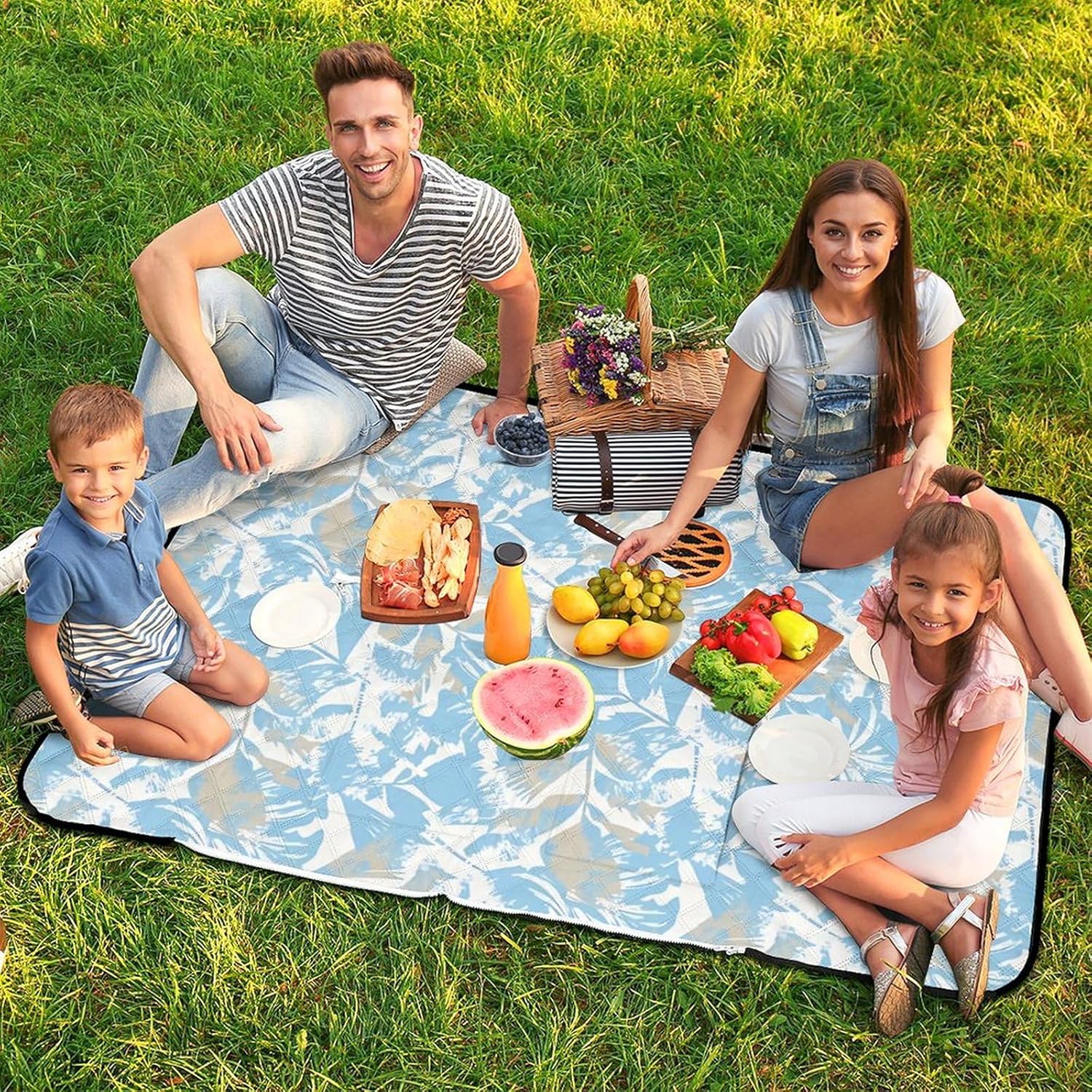 ピクニックシート ぷりんと ピクニックマット キャンプマット ピクニック テントマット お手入れ簡単 防水 防汚 厚手 ソフトレジャ