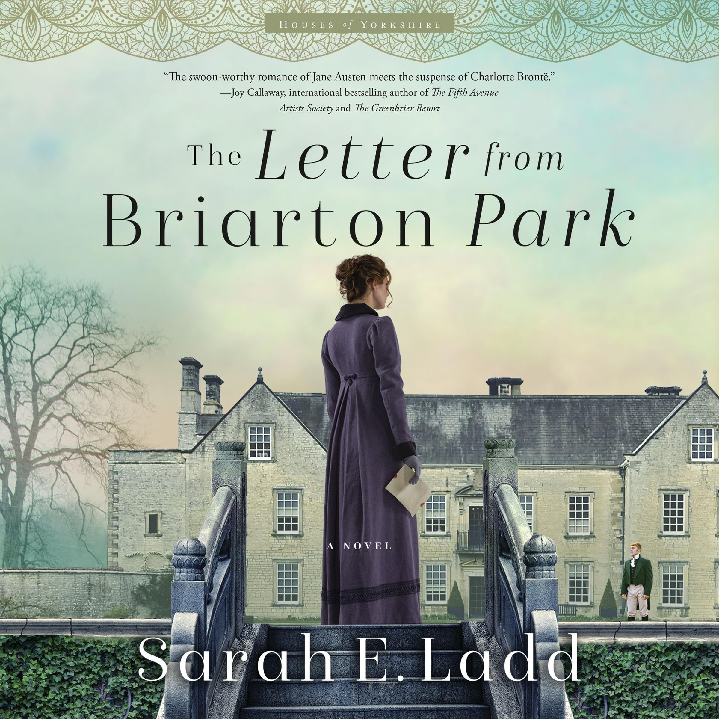 Cover art for The Letter from Briarton Park