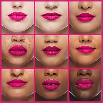 Amazon.com : L.A. COLORS Moisture Rich Lip Color, Hot Pink CML544