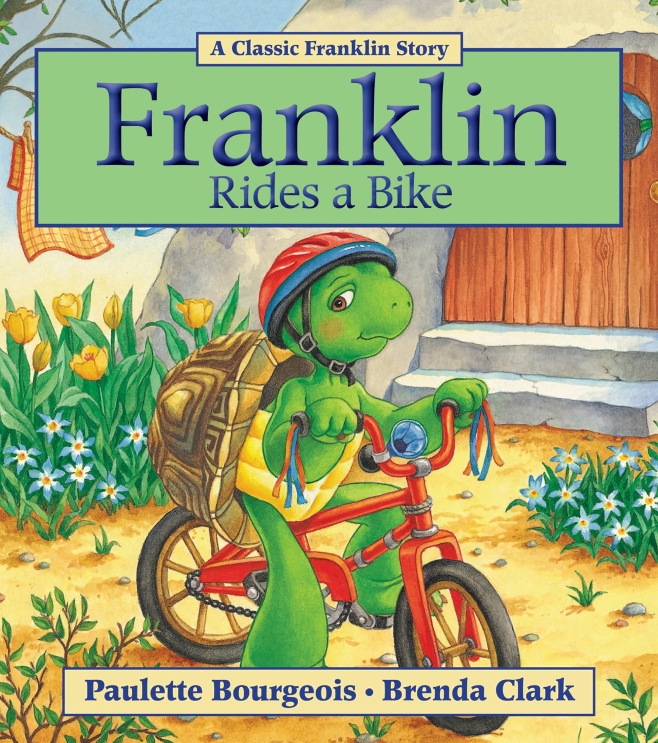 Franklin Rides a Bike Paperback – Picture Book, February 1, 2011