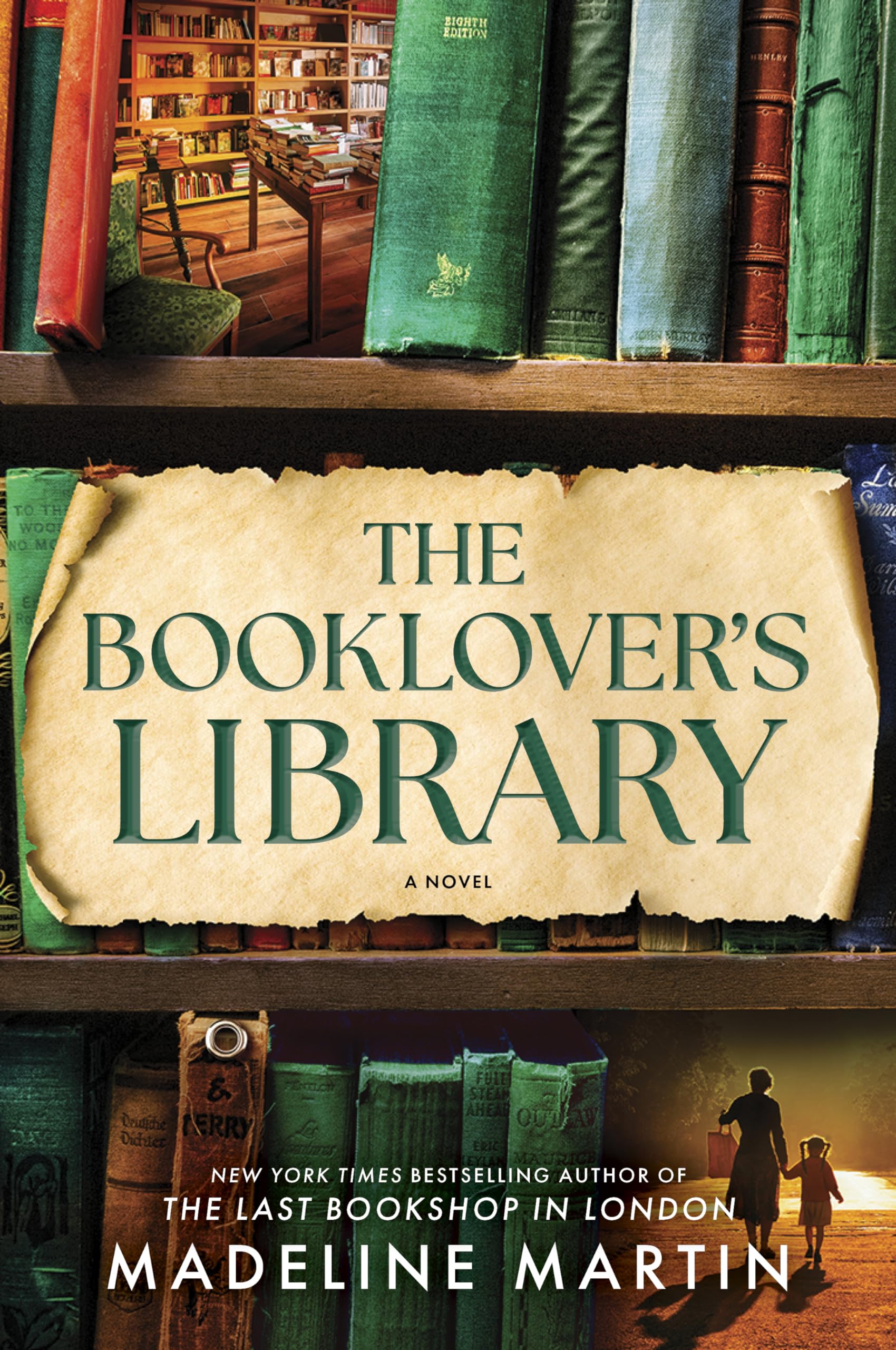 The Booklover's Library: A Novel