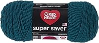Vista 30 de Red Heart Super Saver - Estambre, rayas de loro