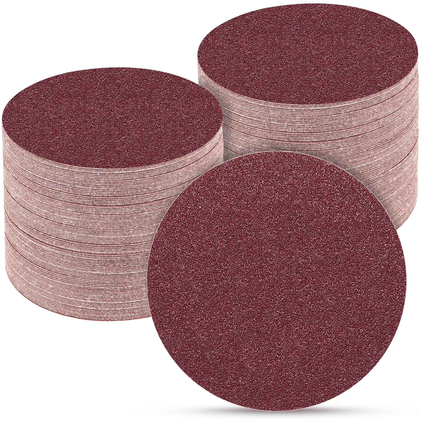 165 Sanding Discs - Random Orbital Sander Pads -21