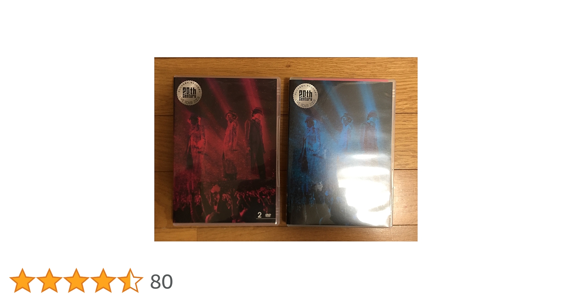 Amazon.co.jp: 20th Century LIVE TOUR 2008 オレじゃなきゃ、キミじゃ