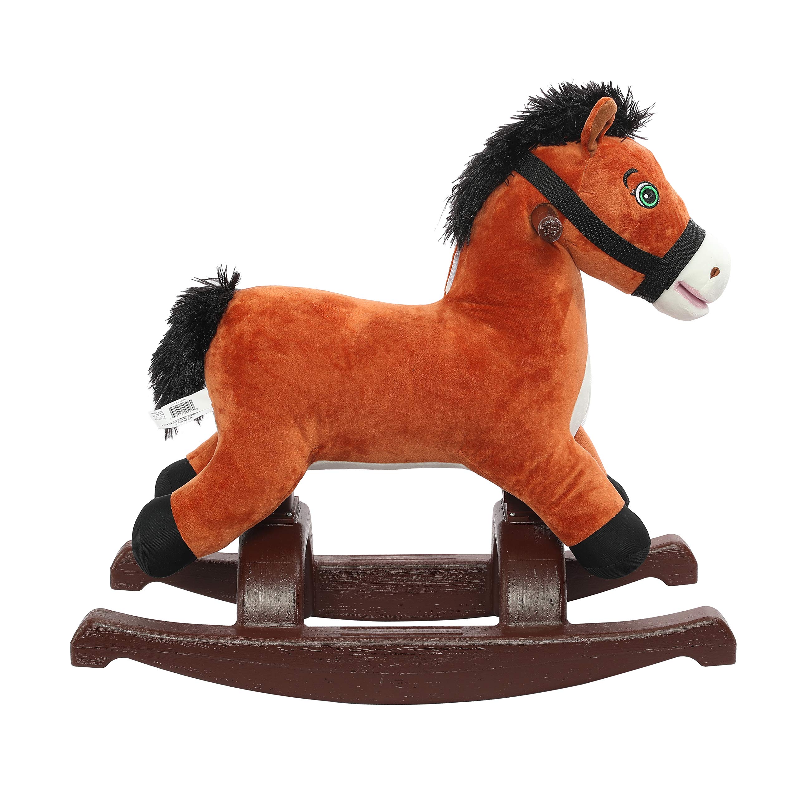 Geyther ゲイター社　ロッキングポニー Amazon.co.jp: Rockin' Rider バスター ロッキングポニー ブラウン