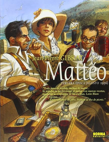 Matteo. Tercera época