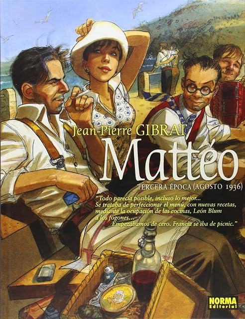 Portada de Matteo. Tercera época