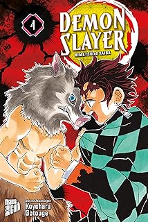 Demon Slayer - Kimetsu no Yaiba 4 (German Edition)