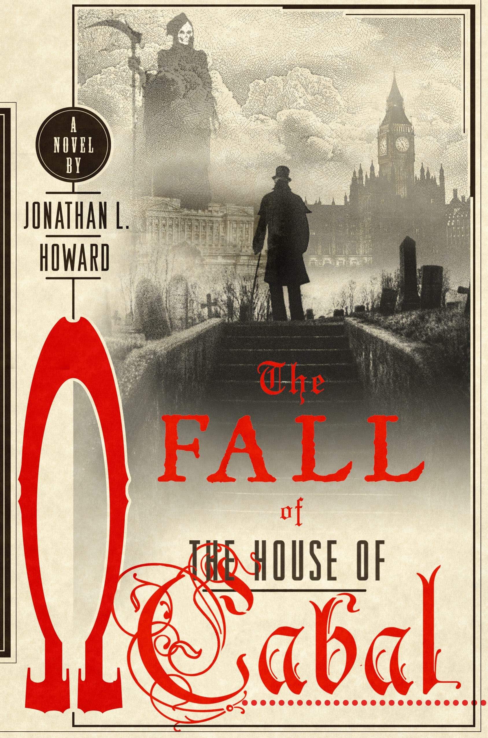 Buy The Fall of the House of Cabal: A Novel (Johannes Cabal Novels, 5) — BookShops.in