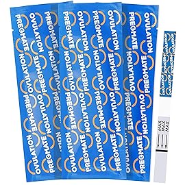 Pregmate 100 Ovulation Test Strips Predictor Kit (100 Count)