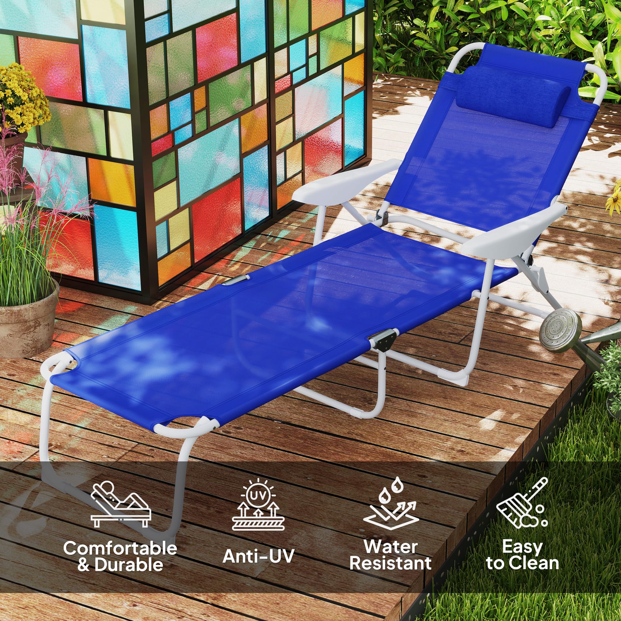 Slsy Lit De Camping Pliable Avec Matelas, Lit De Camping Pliable Avec Matelas Lit De Camping Pour