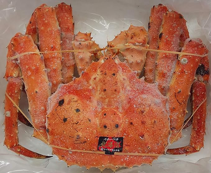 Amazon 北海道産 ボイル たらば蟹 姿 1匹 3 6ｋｇ 限定品 タラバ ガニ 蟹 たらば 丸 Yayoi Good Food カニ 通販