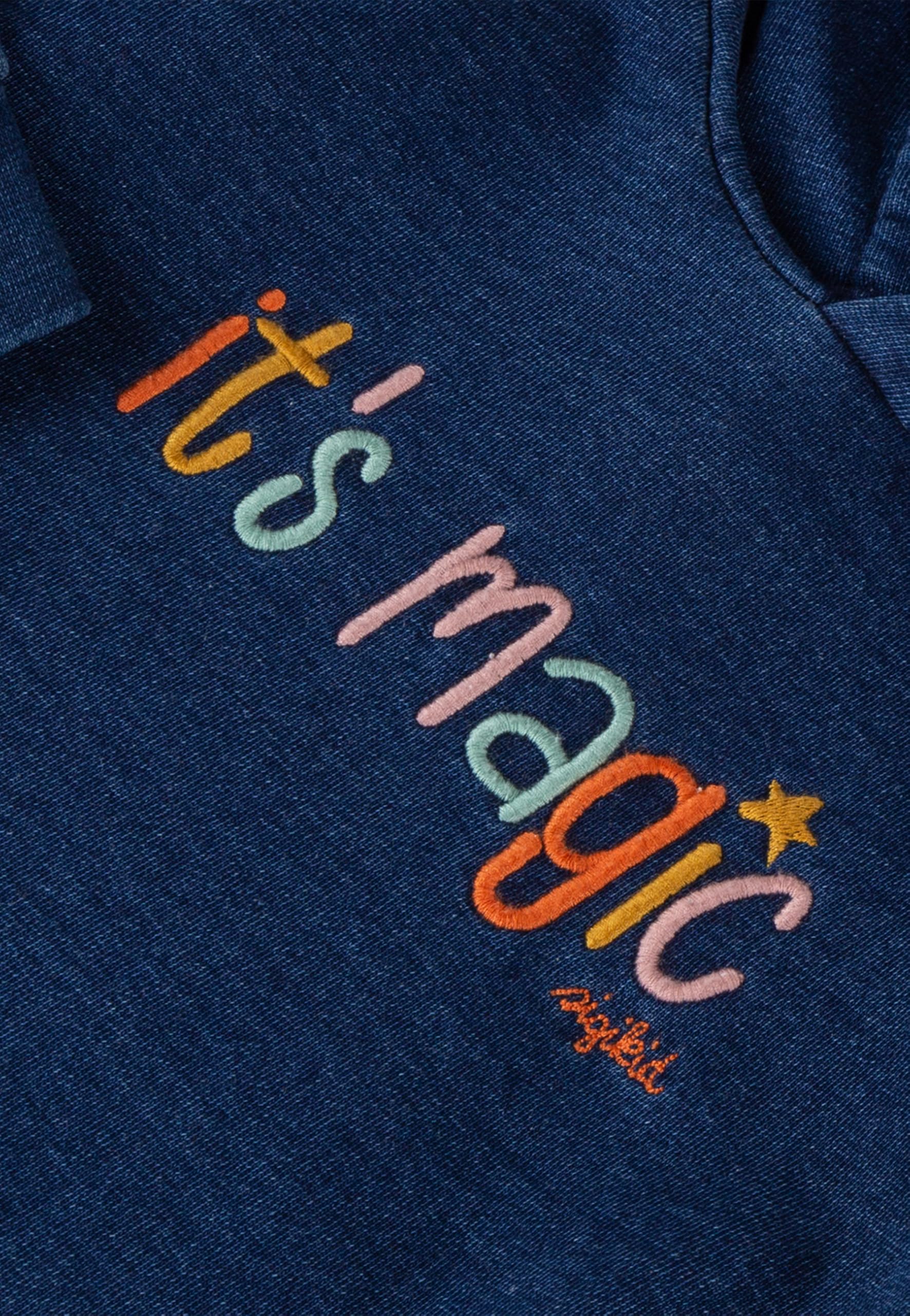 Sigikid Vestido infantil de algodón orgánico para niñas