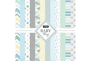 Scrapbook Customs: Baby Boy Scrapbook Supplies