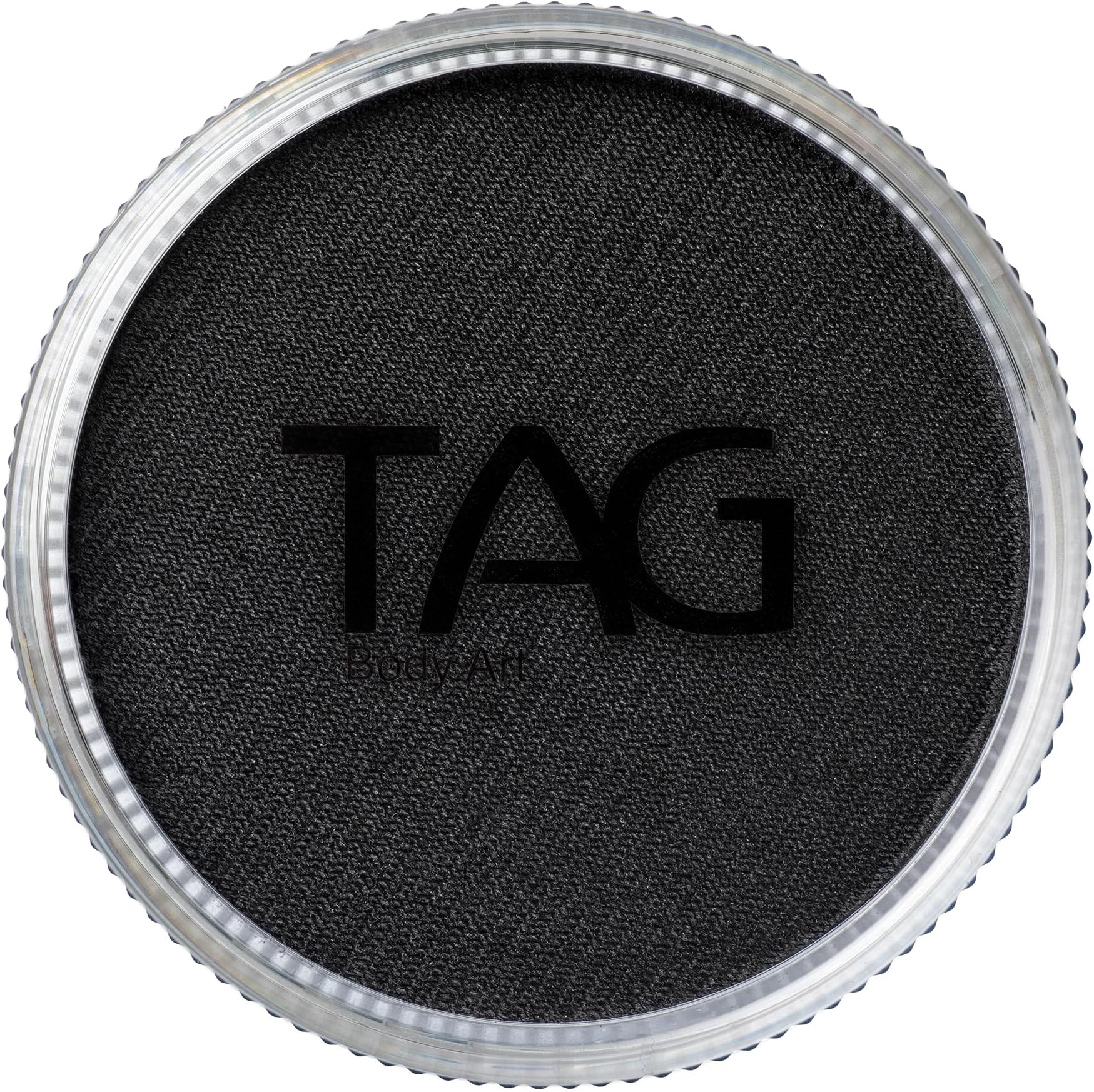 TAG Face and Body Paint - Regular Black 90gm