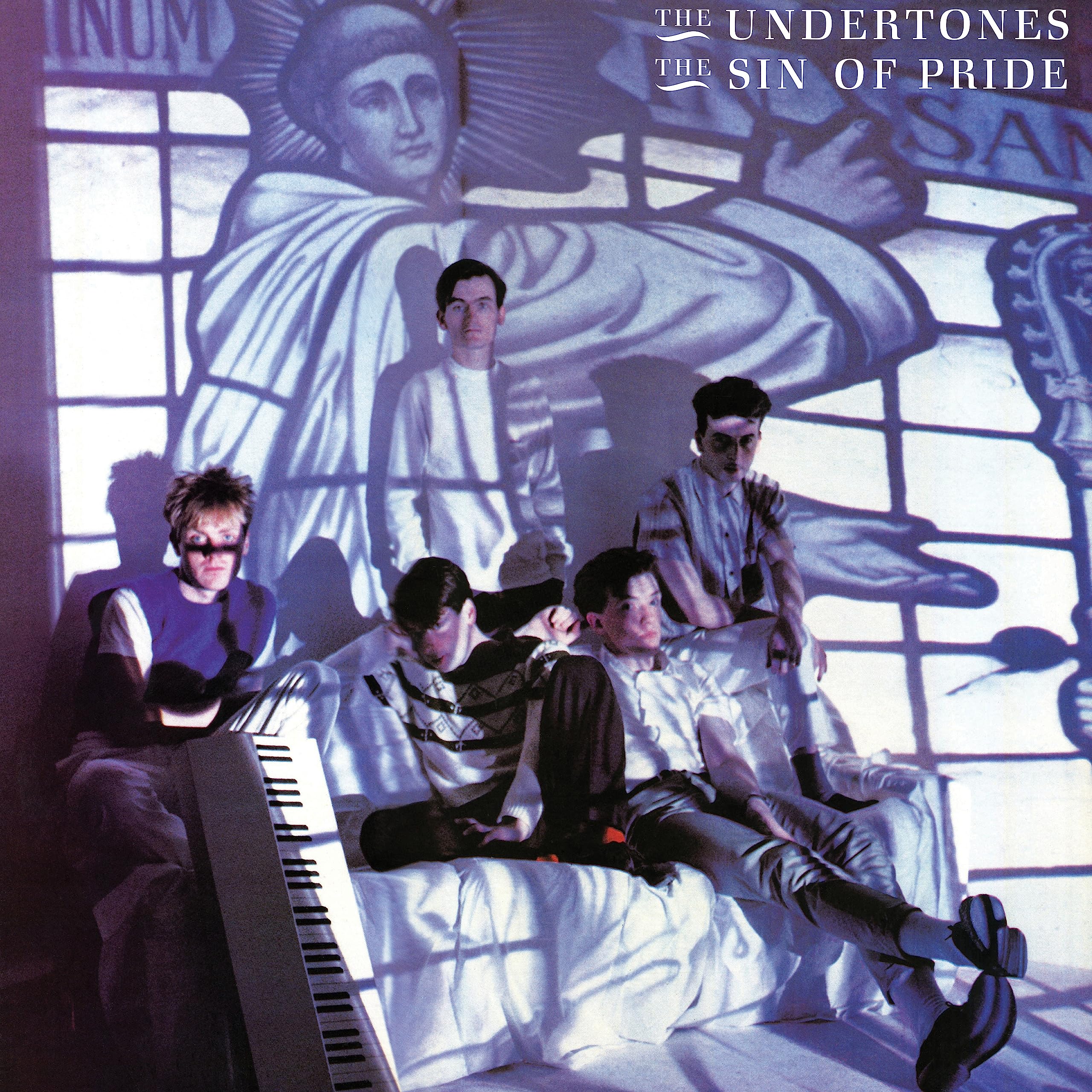 The Undertones - The Sin of Pride Limited Edition Plum Vinyl 12"" Album