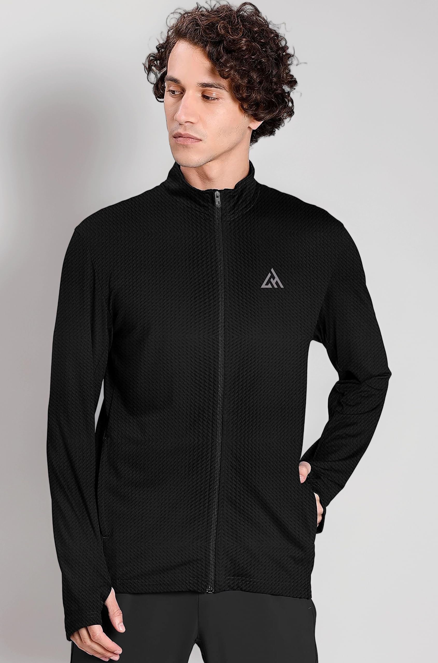 - Sunscreen Jacket For Men | Sun Protection | Uv Protection | Spf | Riding | Riding | Biker | Sun Coat | Sunblock | Summer Jacket For Men | Black