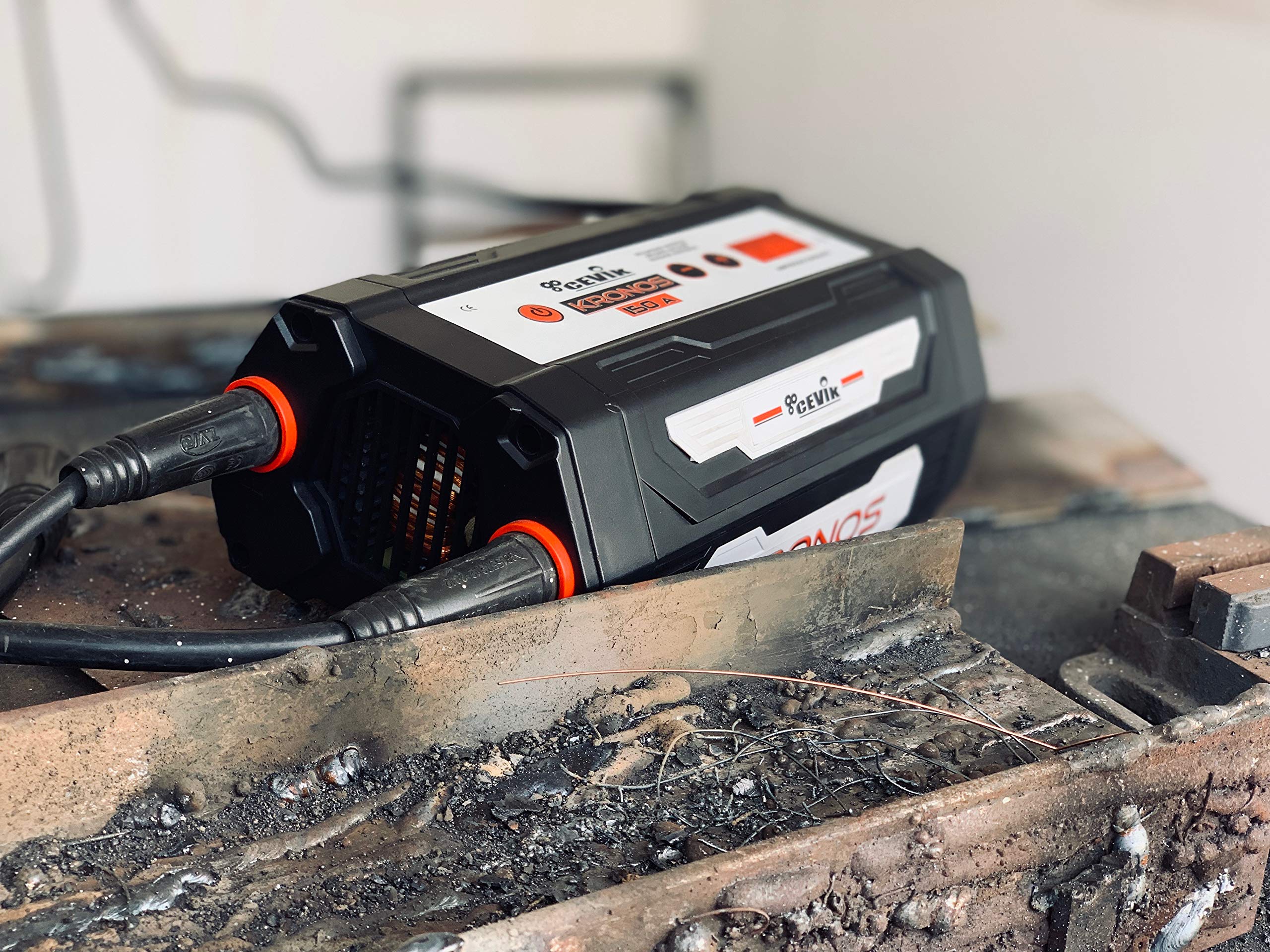 Cevik 1 x Kronos 155 Soldador Inverter Negro